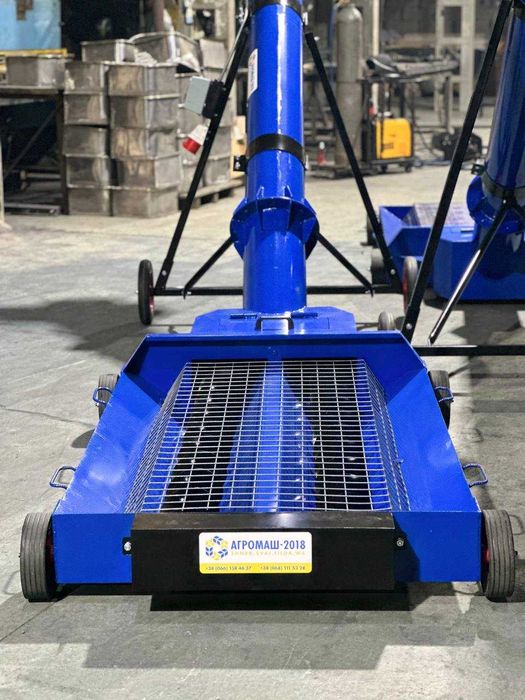 Шнековый разгрузчик вагонов Хоппер, зерновые, удобрения, погрузчик