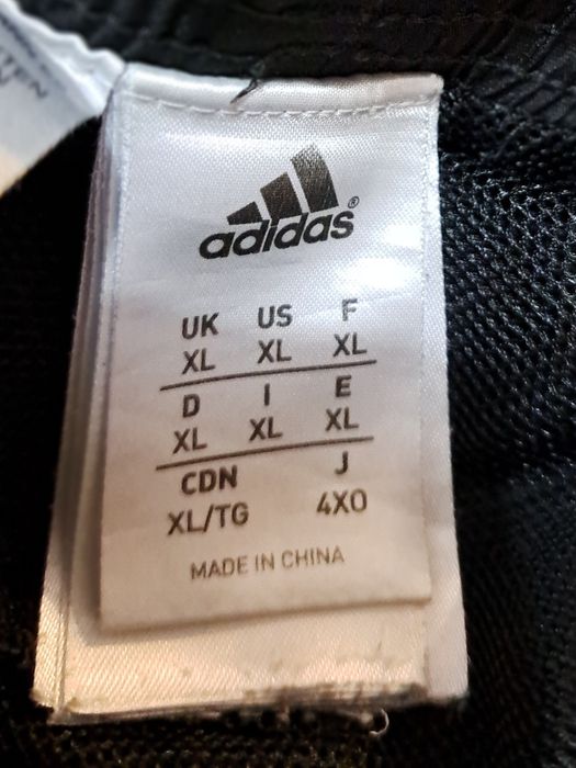 Spodnie męskie Adidas  sportowe  dresowe XL