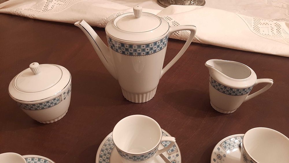 Conjunto de café 6 chávenas 264730092979073120