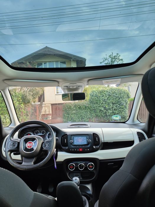 Fiat 500L 1.4T-Jet Trekking tylko 84 tys.km Raty