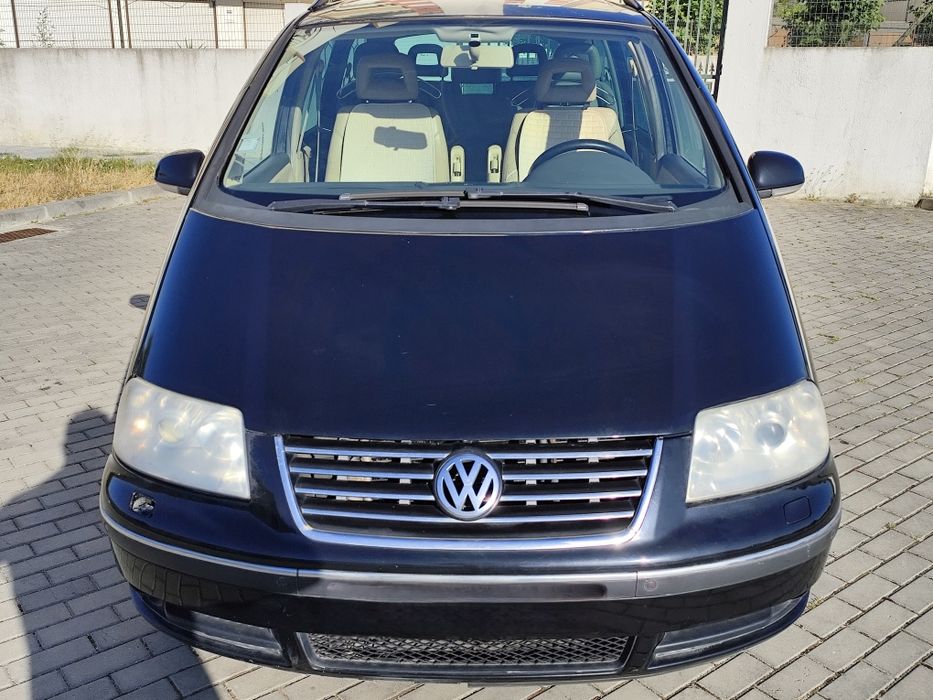 VW Sharan 1.9TDI 130cv full extras freestyle impecável
