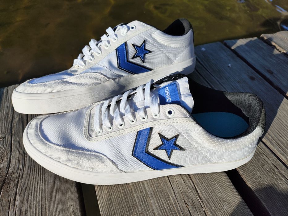 Trampki Converse Courtlandt OX White