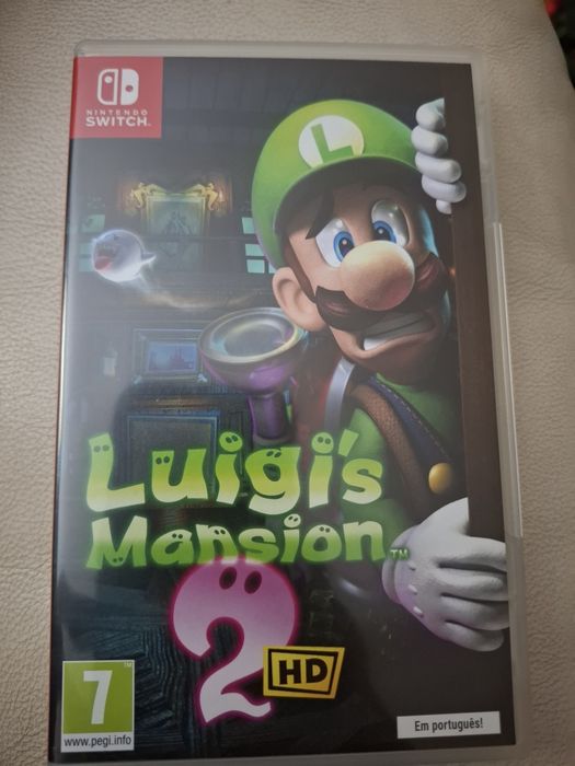 Luigi Mansion 2 HD - Switch