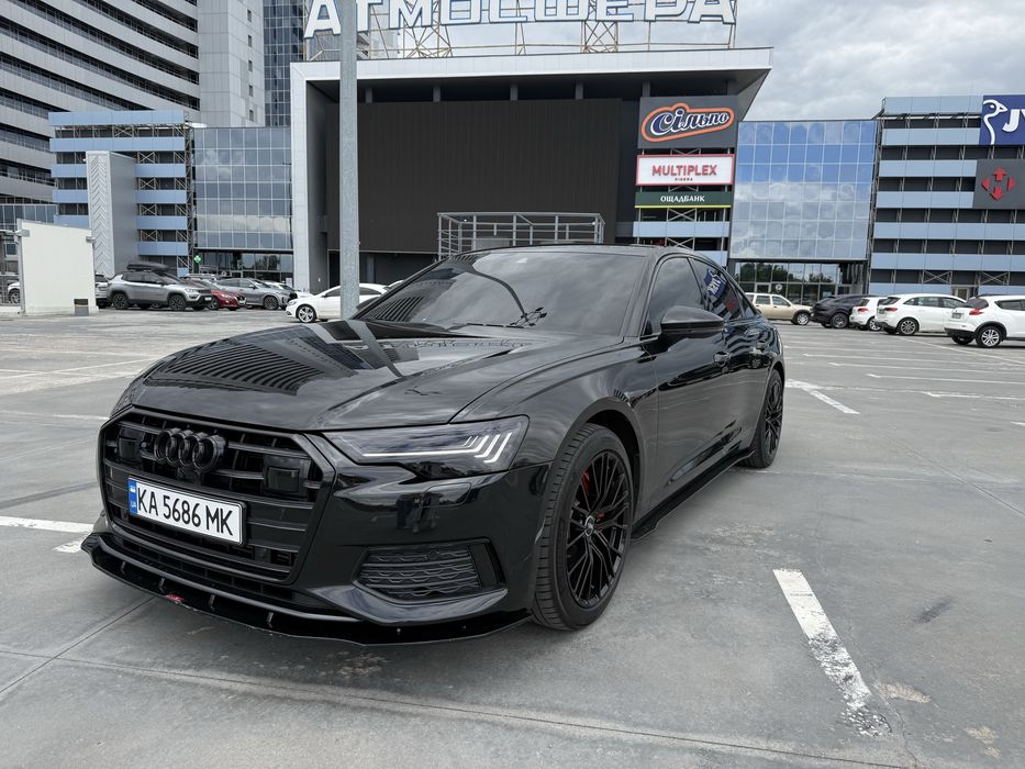 Audi A6 (2018) дизель