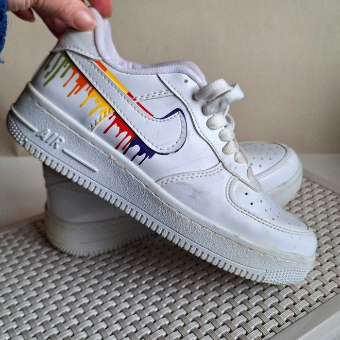 Кросівки Nike Air Force 1 Low Custom — Кастомні кросівки