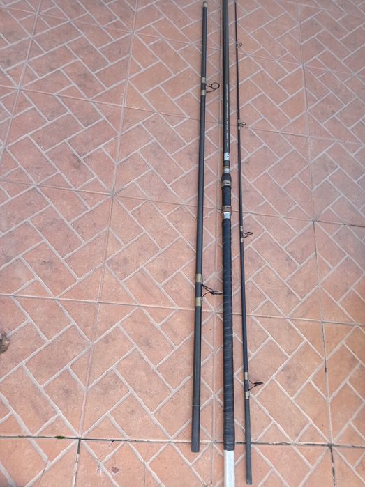 Cana pesca carbono