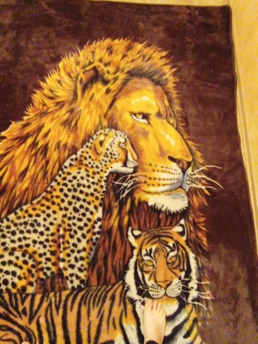 Плед . Одіяло. Медовий.