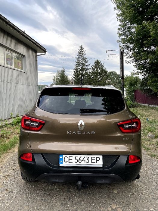 Renault Kadjar  - 2015. 1.6DCI MT 6(130 к.с) Bose