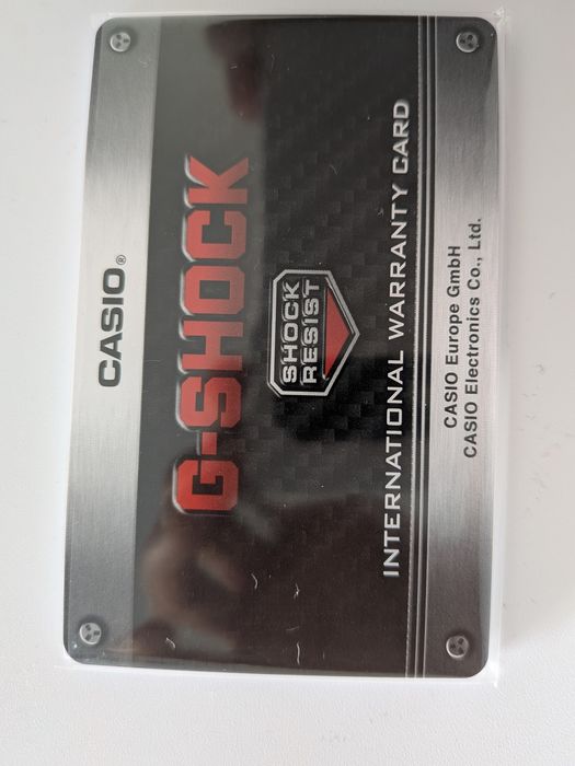 Casio G-Shock DW-H5600 com monitor de frequência cardíaca