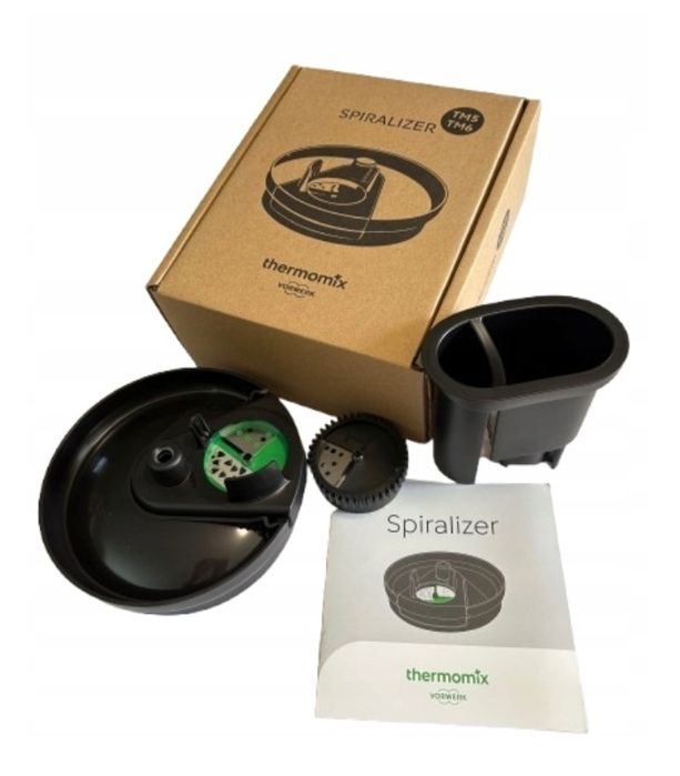 ORYGINALNY SPIRALIZER do nakładki krojącej  Thermomix TM6 TM5