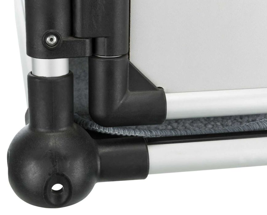 NOVO - Transportadora Aluminio para Carro TRIXIE