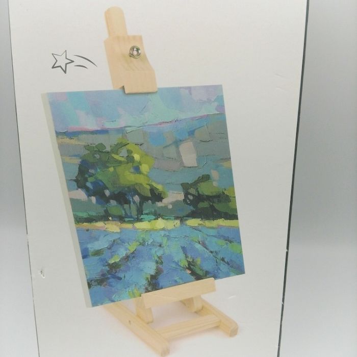 Sztaluga drewniana stołowa 30 cm