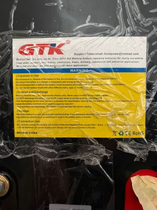 Система безперебійного живлення Гібридний інвертор + АКБ Lifepo4 24V