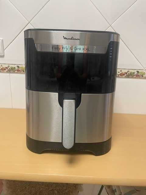 Fritadeira sem Óleo Moulinex  air fryer easy fry grill XXL EZ801D10 6,5 L (Capacidade (litros) 6,5 Lt, sem óleo)