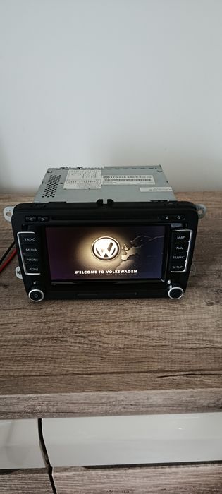 Radio VW RNS 510 LED PL