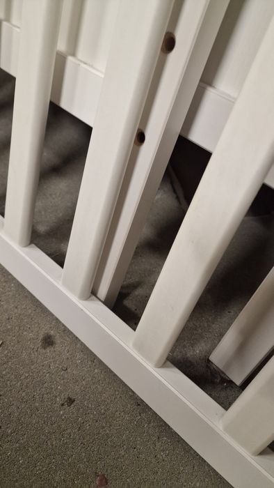 Łóżeczko Sundvik  dziecięce 60X120 bez nateraca