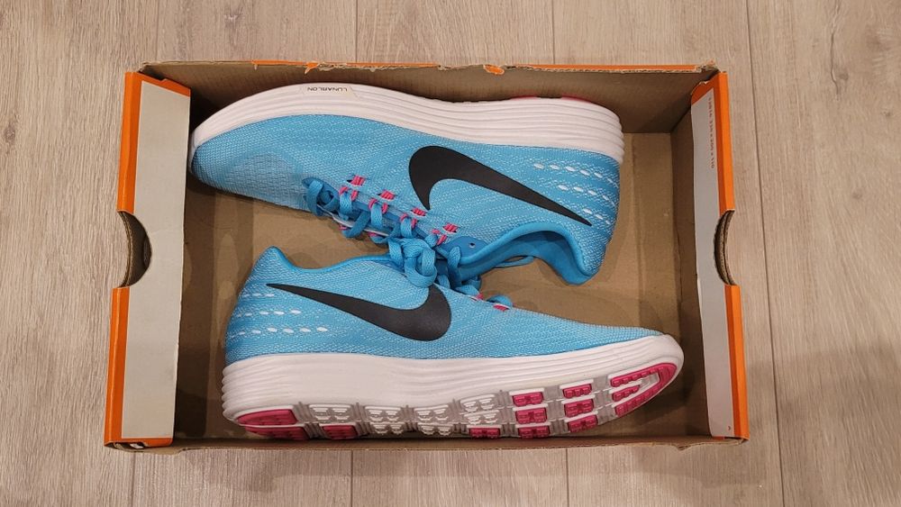 Buty NIKE wmns Lunartempo 40 błękit turkus trening bieg
