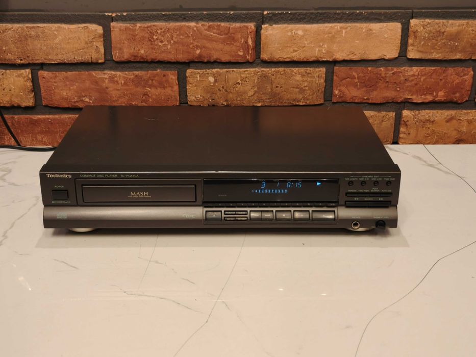 TECHNICS SL PG440A Porządny Odtwarzacz CD