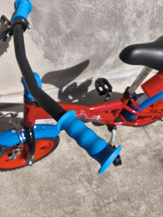 Bicicleta Homem Aranha 12"