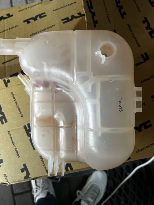 Vazo de agua Opel Astra