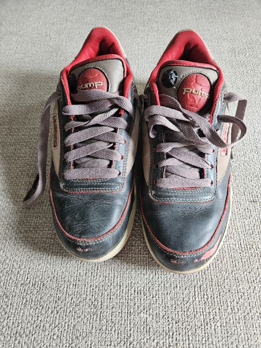 Ténis skate Reebok Pump 39 vintage