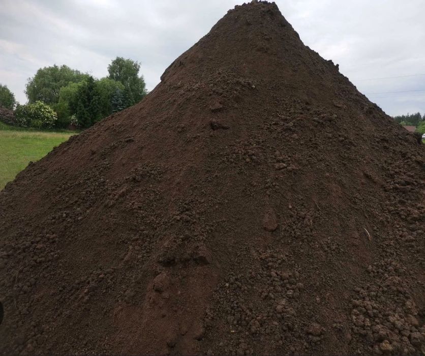 Ziemia ogrodowa przesiana/ piasek budowlany