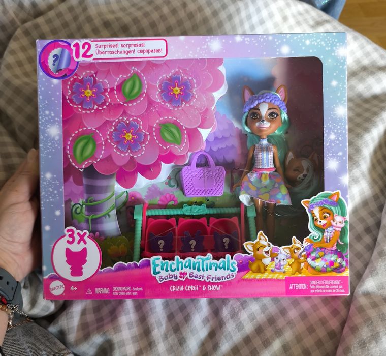 Enchantimals baby&best friends nowy zestaw