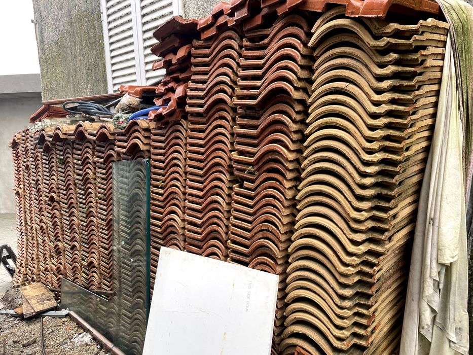 Telhas Oferta para Leiria, 600 Telhas