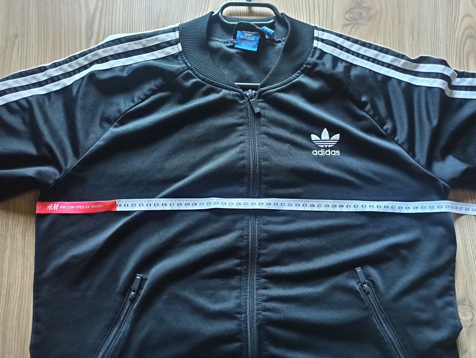 Bluza adidas damska czarna