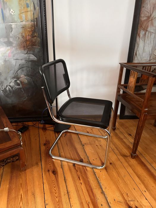 Thonet S32N Marcel Breuer krzesło Bauhaus wersja nylon vege