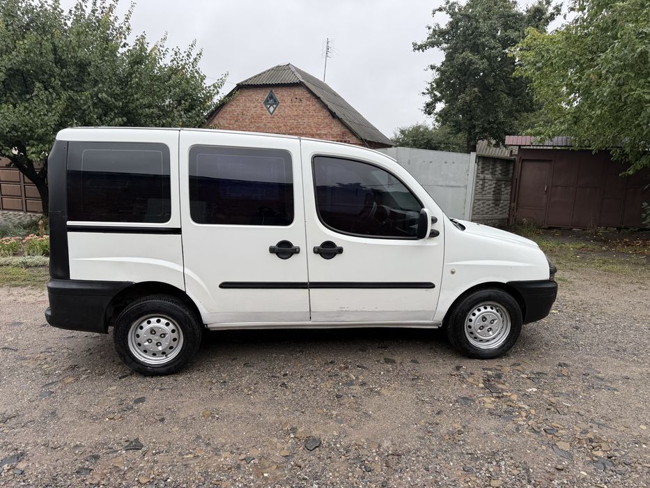 Продам Fiat Doblo Пассажирский