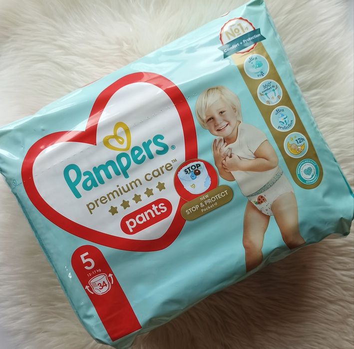 Pampers premium care pants 4,5,6,7 розмір!