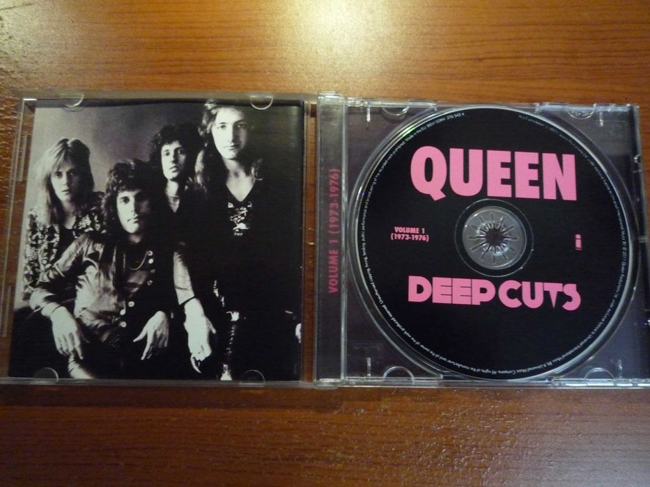 queen cd - купити CD, DVD диски - Ціна на OLX.ua