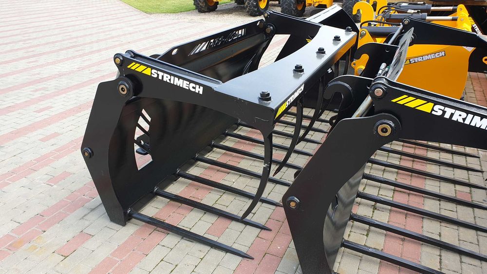 Krokodyl do obornika STRIMECH, SZER. 2,3m, uchwyt JCB Q-fit
