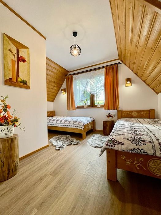 Domek z balią (jacuzzi) okolice Biały Dunajec