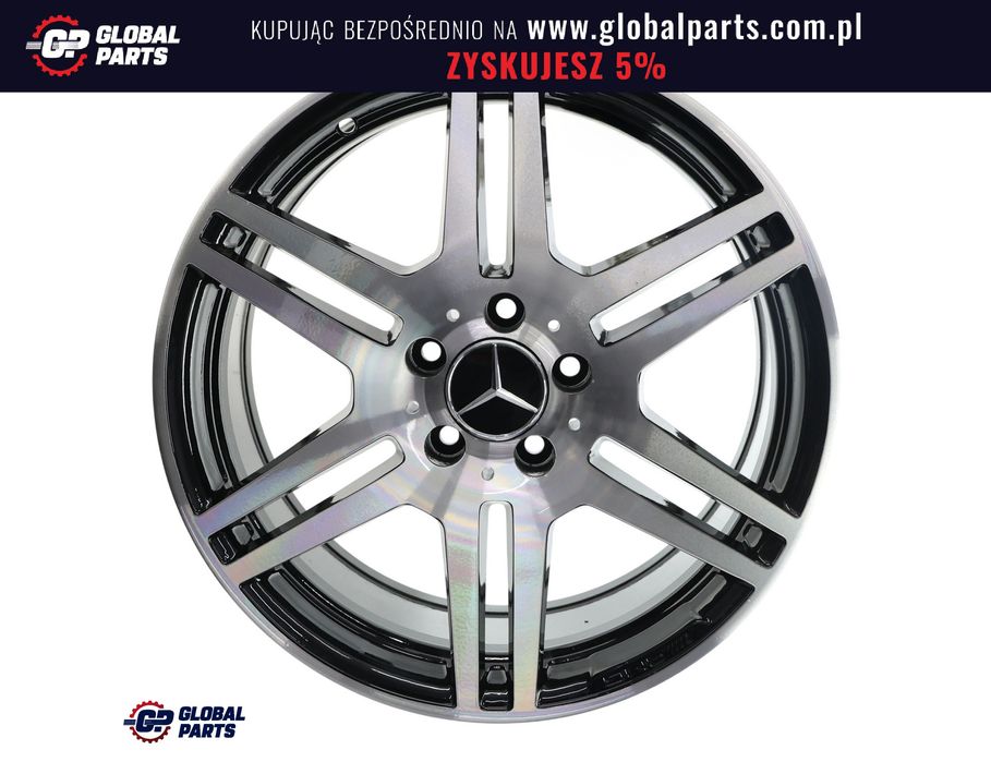Mercedes W207 A207 Felga Aluminiowa Tylna Tył 18" 8.5J ET:49