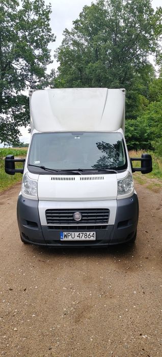 Fiat Ducato 2.3- 2014r kontener + winda 750kg tempomat klimatyzacja Sprawny gotowy do pracy