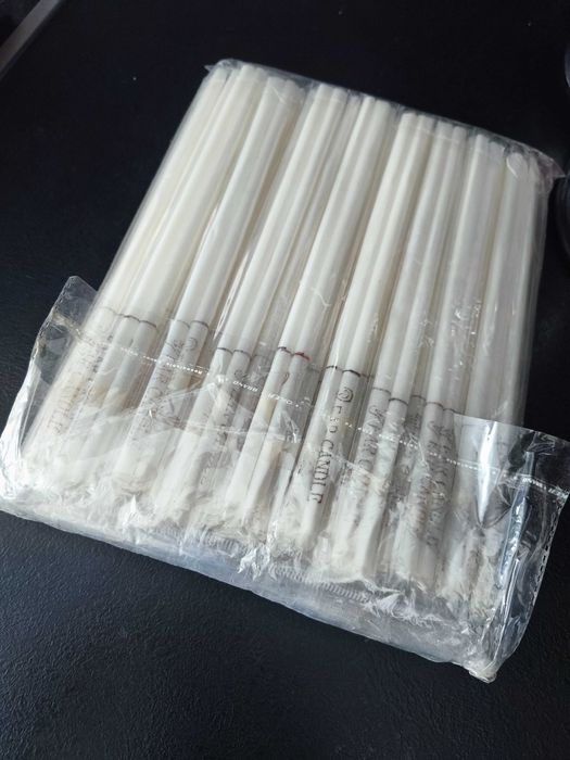 Świece do świecowania uszu 100 szt