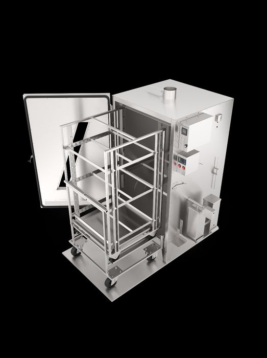 Профессиональная коптильня Drevos Smoke Chamber 25