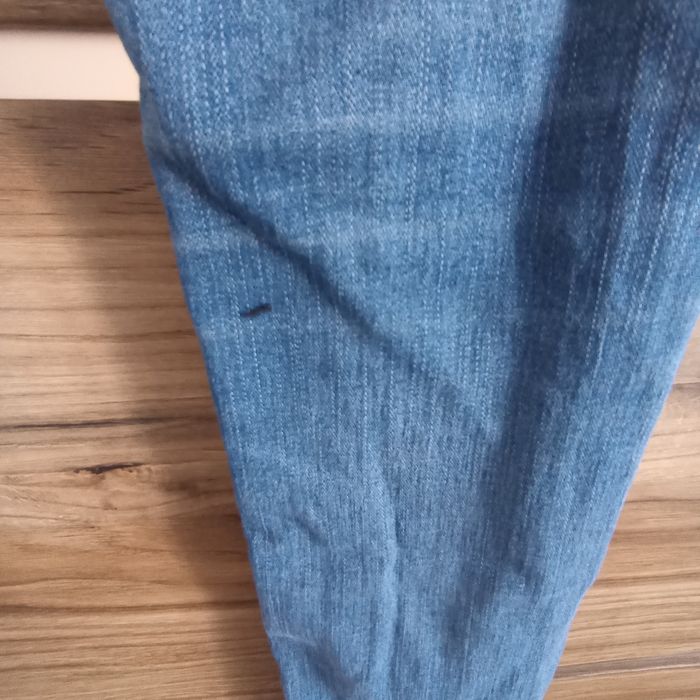 Jeansy z wysokim stanem h&m