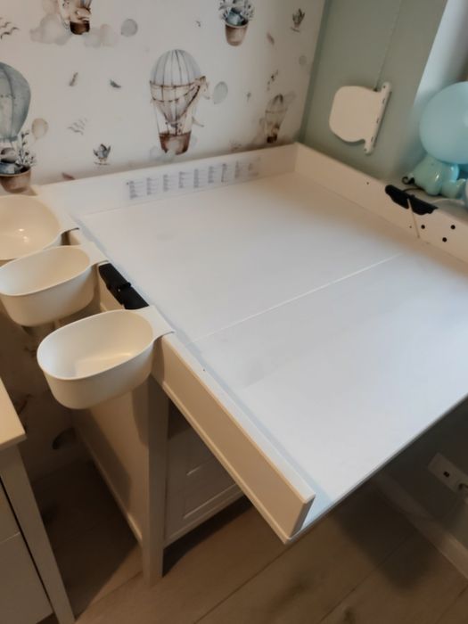 Przewijak biały SUNDVIK IKEA