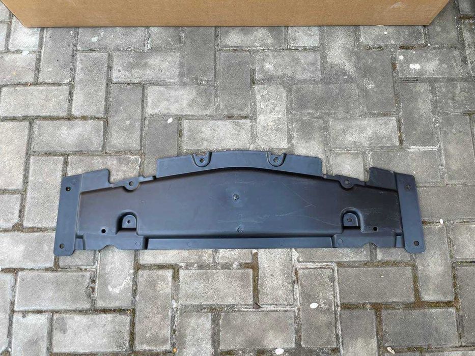Защита под бампер Mercedes W166 захист днища бампера ML GL GLE GLS