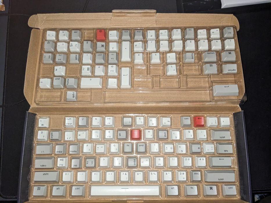Кейкапы Keychron