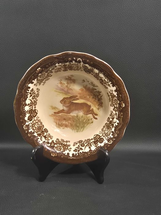 Royal Worcester palissy game series ceramiczny misa
