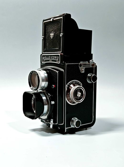 Aparat Rollei Rolleicord VB TLR Schneider Xenar 3,5/75 Bardzo Rzadki !
