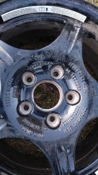 Диск-запаска для BMW 15 дюймів