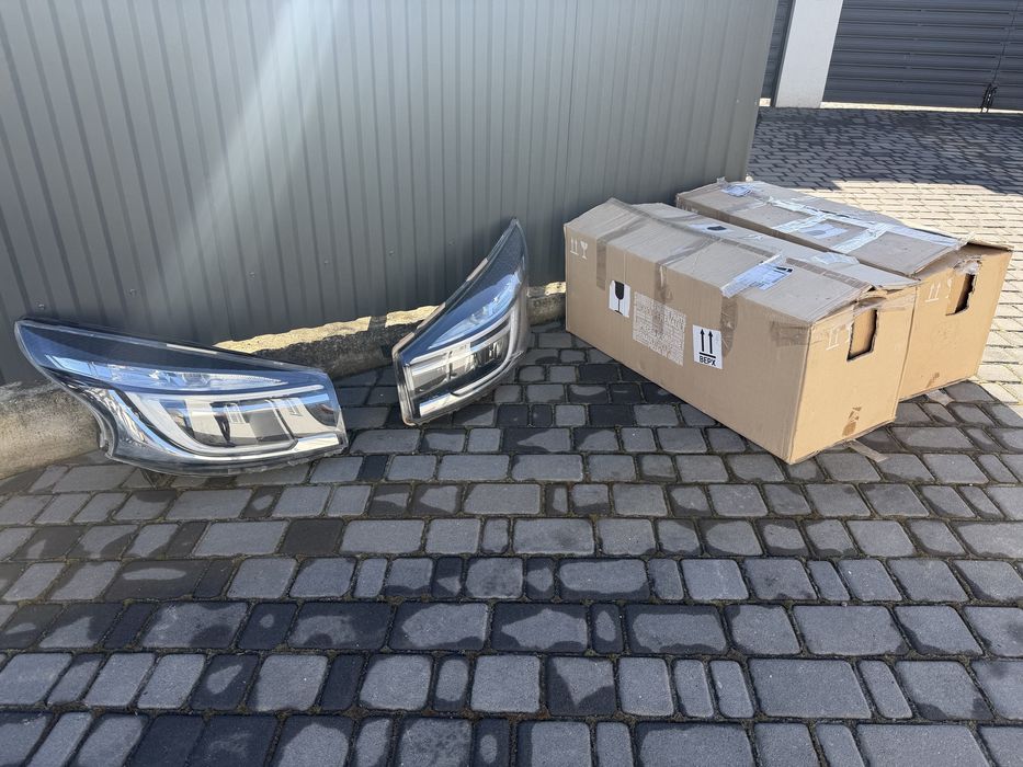 Фари Renault Trafic 3 Led Pure Vision