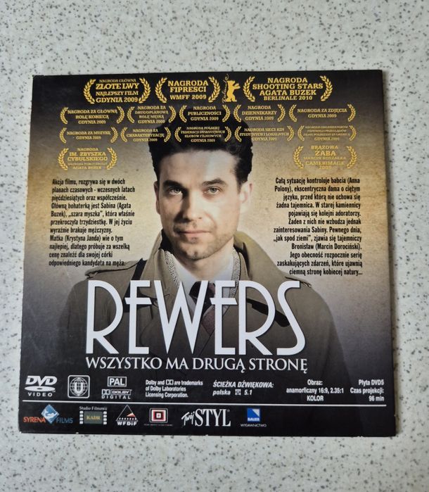 PlPłyta DVD Rewers