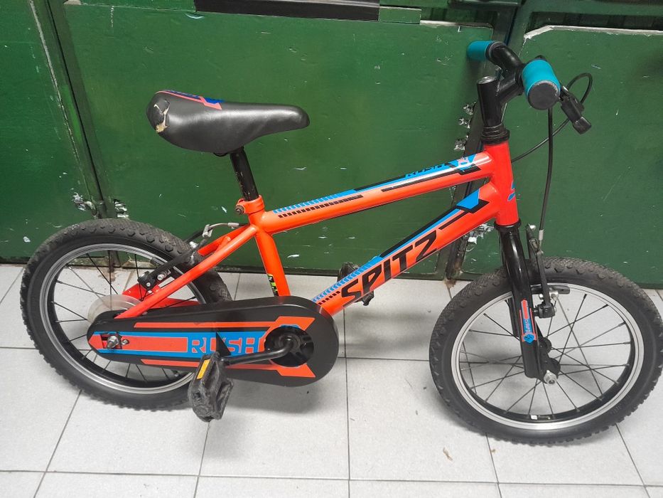 Bicicleta de crianca 16" spitz