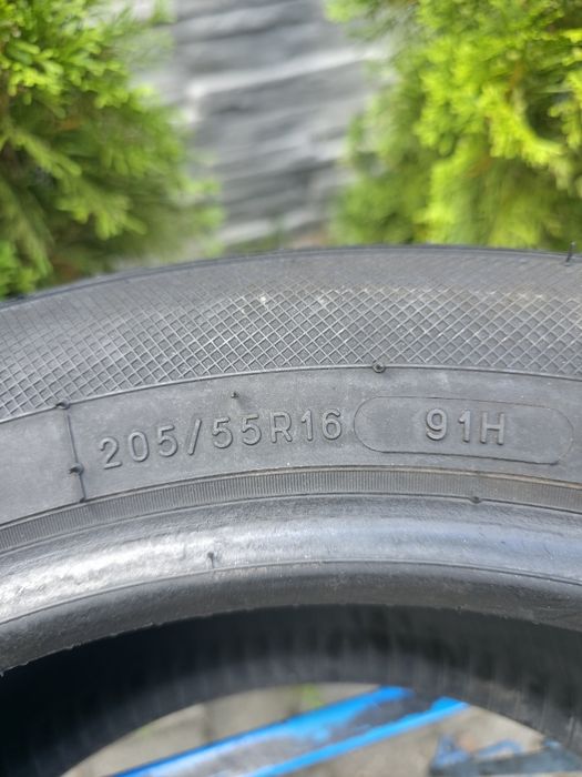 4szt całoroczne 205/55-16 91H Kleber Quardaxer 3 ~7mm